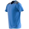 Heren T-shirt Salomon  Essential Colorblock Nautica Blue