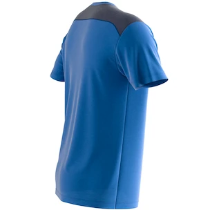 Heren T-shirt Salomon  Essential Colorblock Nautica Blue