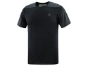 Heren T-shirt Salomon  Outline SS Tee Black
