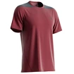 Heren T-shirt Salomon  Outline SS Tee Cabernet