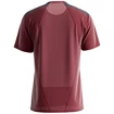 Heren T-shirt Salomon Outline SS Tee Cabernet