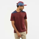 Heren T-shirt Salomon  Outline SS Tee Cabernet