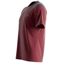 Heren T-shirt Salomon  Outline SS Tee Cabernet