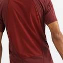 Heren T-shirt Salomon Outline SS Tee Cabernet