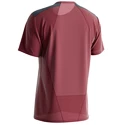 Heren T-shirt Salomon  Outline SS Tee Cabernet