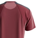 Heren T-shirt Salomon Outline SS Tee Cabernet