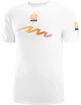 Heren T-shirt Salomon Sense Aero SS Tee White/Autumn Blaze