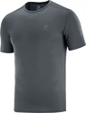 Heren T-shirt Salomon  XA Trail Tee M Ebony