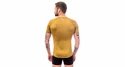 Heren T-shirt Sensor Coolmax Mesh Mustard