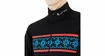Heren T-shirt Sensor  Coolmax Thermo FZ LS Black