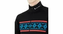 Heren T-shirt Sensor  Coolmax Thermo FZ LS Black