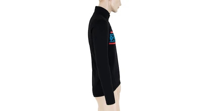 Heren T-shirt Sensor  Coolmax Thermo FZ LS Black