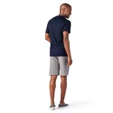 Heren T-shirt Smartwool  Merino Sport 150 Go Far Feel Good Summit Navy