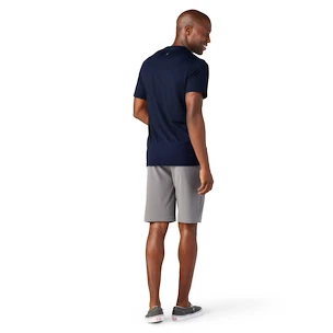 Heren T-shirt Smartwool  Merino Sport 150 Go Far Feel Good Summit Navy