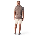 Heren T-shirt Smartwool  Merino Sport 150 Overland Adventure Flint Heather