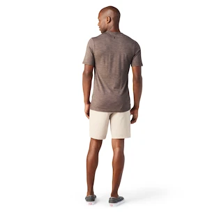 Heren T-shirt Smartwool  Merino Sport 150 Overland Adventure Flint Heather