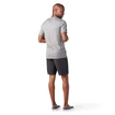 Heren T-shirt Smartwool  Merino Sport 150 Overland Adventure Gray Heather