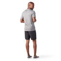 Heren T-shirt Smartwool Merino Sport 150 Overland Adventure Gray Heather