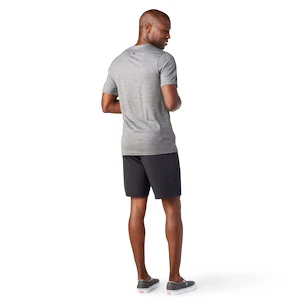 Heren T-shirt Smartwool  Merino Sport 150 Overland Adventure Gray Heather