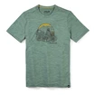 Heren T-shirt Smartwool Merino Sport 150 Overland Trek Sage Heather