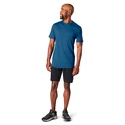 Heren T-shirt Smartwool Merino Sport 150 Tech Tee Light Neptune Blue