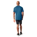 Heren T-shirt Smartwool Merino Sport 150 Tech Tee Light Neptune Blue