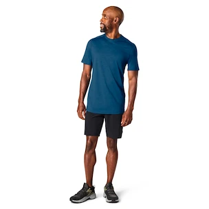 Heren T-shirt Smartwool  Merino Sport 150 Tech Tee Light Neptune Blue