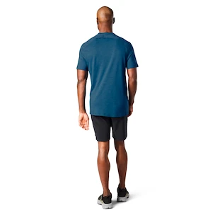 Heren T-shirt Smartwool  Merino Sport 150 Tech Tee Light Neptune Blue