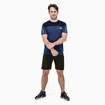 Heren T-shirt Swix  Motion Adventure Lake blue