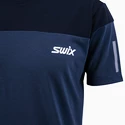 Heren T-shirt Swix  Motion Adventure Lake blue
