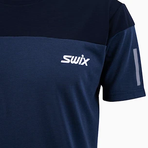 Heren T-shirt Swix  Motion Adventure Lake blue