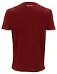 Heren T-shirt Tecnifibre Club Cotton Tee Cardinal