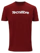 Heren T-shirt Tecnifibre Club Cotton Tee Cardinal