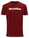 Heren T-shirt Tecnifibre  Club Cotton Tee Cardinal