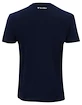 Heren T-shirt Tecnifibre  Club Cotton Tee Marine