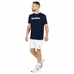 Heren T-shirt Tecnifibre Club Cotton Tee Marine