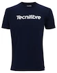 Heren T-shirt Tecnifibre  Club Cotton Tee Marine