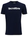 Heren T-shirt Tecnifibre  Club Cotton Tee Marine