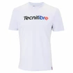 Heren T-shirt Tecnifibre Club Cotton Tee White