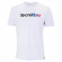 Heren T-shirt Tecnifibre  Club Cotton Tee White