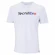 Heren T-shirt Tecnifibre  Club Cotton Tee White