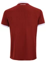 Heren T-shirt Tecnifibre Club Polo Cardinal