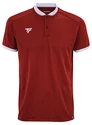 Heren T-shirt Tecnifibre Club Polo Cardinal