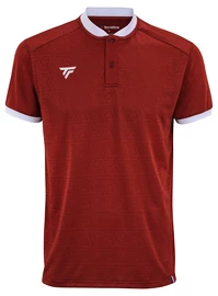 Heren T-shirt Tecnifibre Club Polo Cardinal