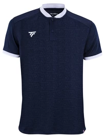 Heren T-shirt Tecnifibre Club Polo Marine