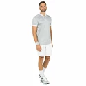 Heren T-shirt Tecnifibre Club Polo Silver