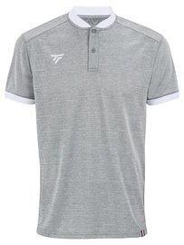 Heren T-shirt Tecnifibre Club Polo Silver