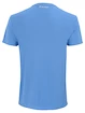 Heren T-shirt Tecnifibre Club Tech Tee Azur