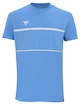 Heren T-shirt Tecnifibre Club Tech Tee Azur