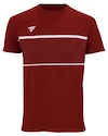 Heren T-shirt Tecnifibre Club Tech Tee Cardinal